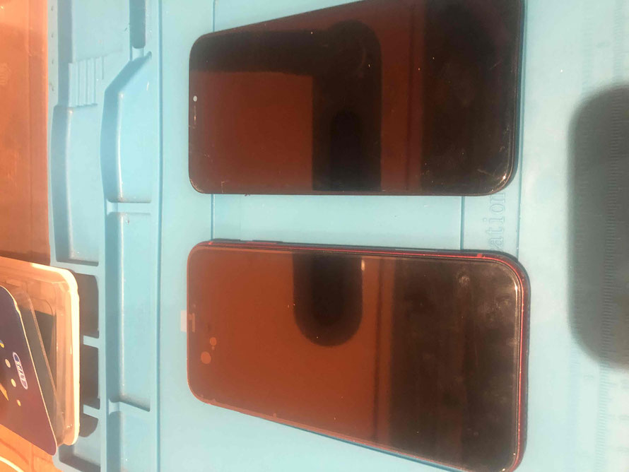 広島のiPhone修理店・ミスターアイフィクスでは、iPhoneXRのパネル交換をどこよりもお安く提供させていただいています。