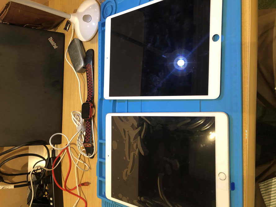 広島のiPhone修理店・ミスターアイフィクスでは、iPadAir3のパネル交換をどこよりもお安く提供させていただいています。