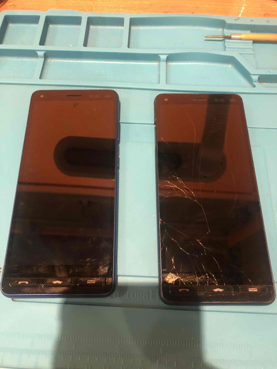 広島のiPhone修理店・ミスターアイフィクスでは、Androidのパネル修理をどこよりもお安く提供させていただいています。