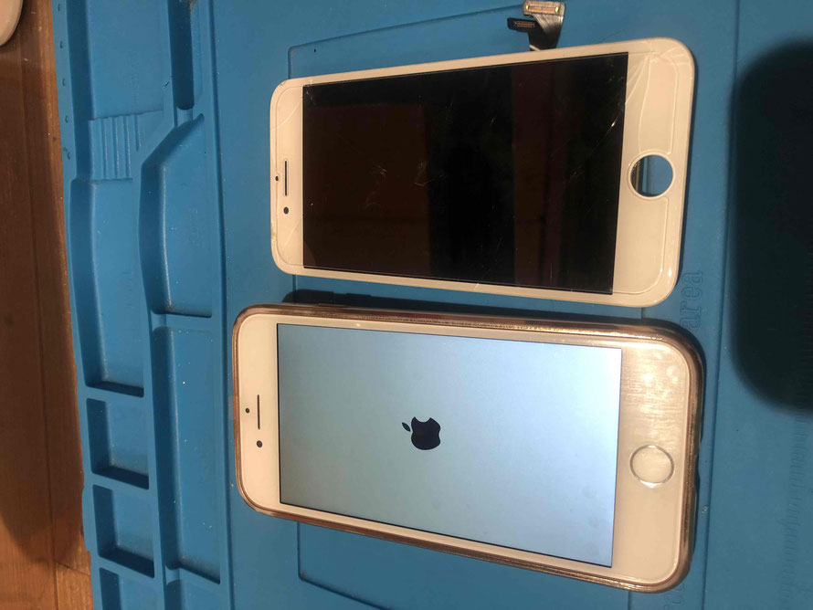 広島のiPhone修理店・ミスターアイフィクスでは、iPhone8のパネル割れ交換をどこよりもお安く提供させていただいています。