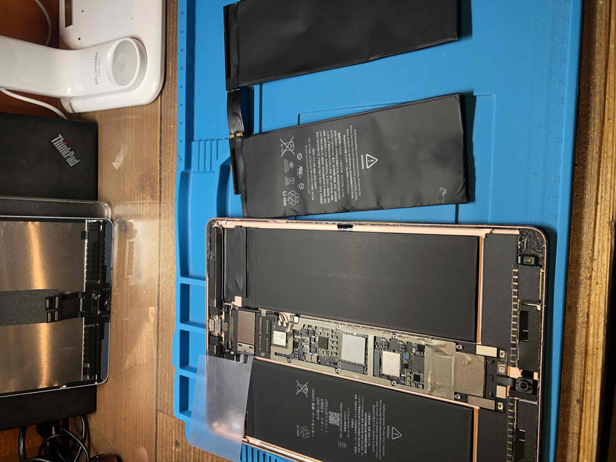 広島のiPhone修理店・ミスターアイフィクスでは、iPadPro10.5のバッテリー交換をどこよりもお安く提供させていただいています。