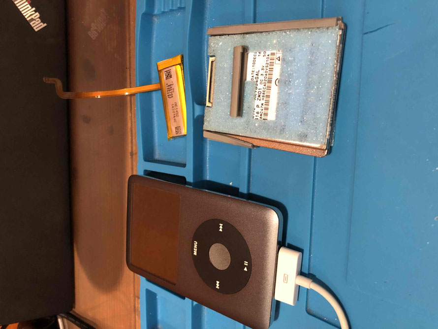 広島のiPhone修理店・ミスターアイフィクスでは、iPodClassicのバッテリー交換をどこよりもお安く提供させていただいています。