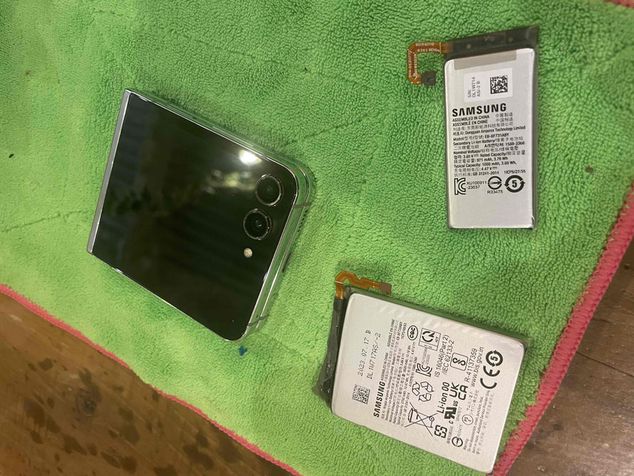 広島のiPhone修理店・ミスターアイフィクスでは、ANDROIDのバッテリー交換をどこよりもお安く提供させていただいています。