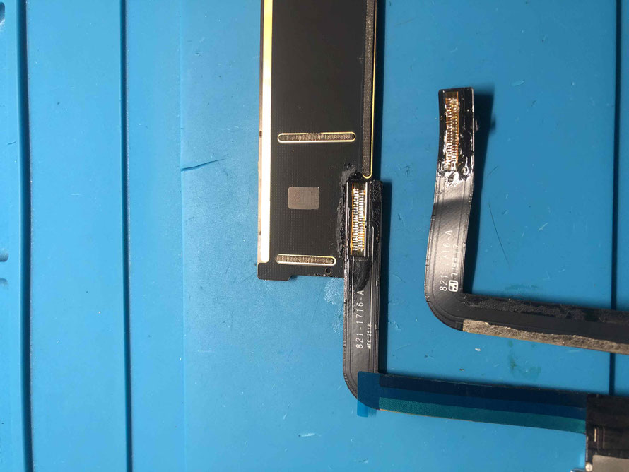 広島のiPhone修理店・ミスターアイフィクスでは、iPad5のドックコネクター交換をどこよりもお安く提供させていただいています。