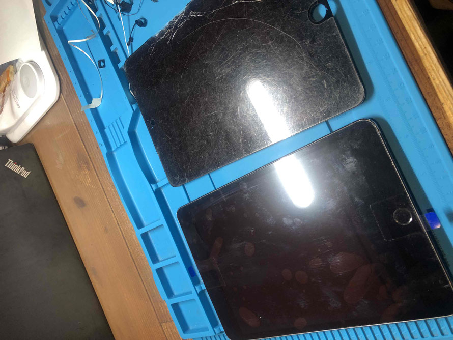 広島のiPhone修理店・ミスターアイフィクスでは、iPadmini5のパネル割れ修理をどこよりもお安く提供させていただいています。