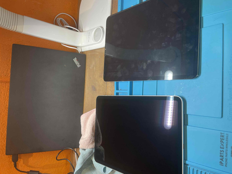 広島のiPhone修理店・ミスターアイフィクスでは、iPadPro11のパネル割れ交換をどこよりもお安く提供させていただいています。