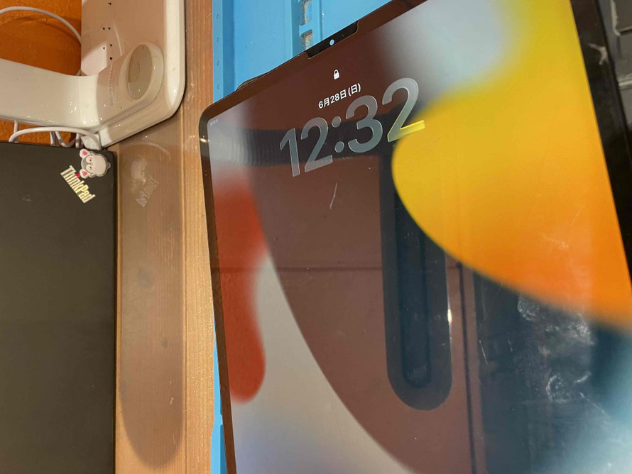 広島のiPhone修理店・ミスターアイフィクスでは、iPadPro12.9のパネル割れ交換をどこよりもお安く提供させていただいています。