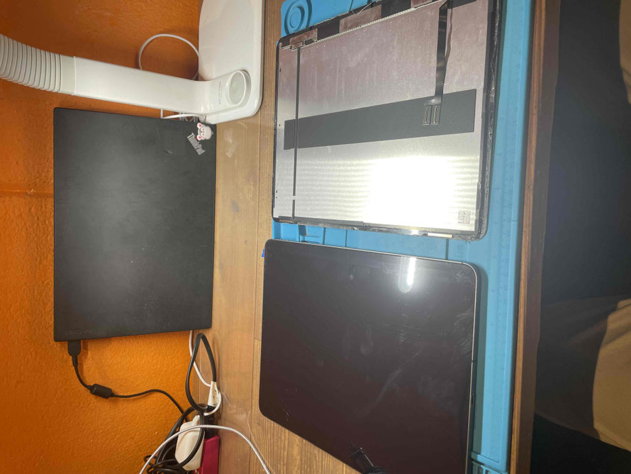 広島のiPhone修理店・ミスターアイフィクスでは、iPadのパネル割れ交換をどこよりもお安く提供させていただいています。