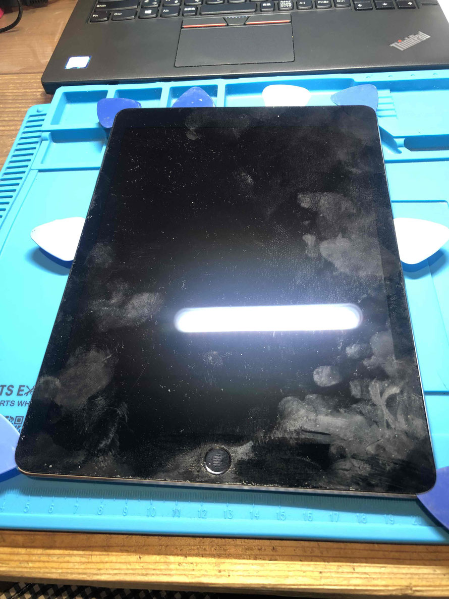 広島のiPhone修理店・ミスターアイフィクスでは、iPadPro9.7のバッテリー交換をどこよりもお安く提供させていただいています。