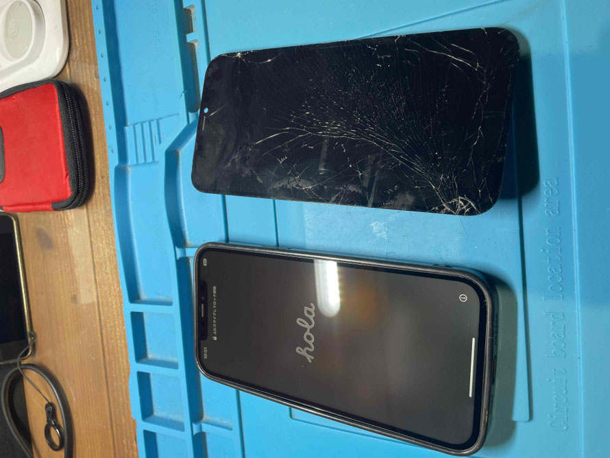 広島のiPhone修理店・ミスターアイフィクスでは、iPhone12のバッテリー交換をどこよりもお安く提供させていただいています。