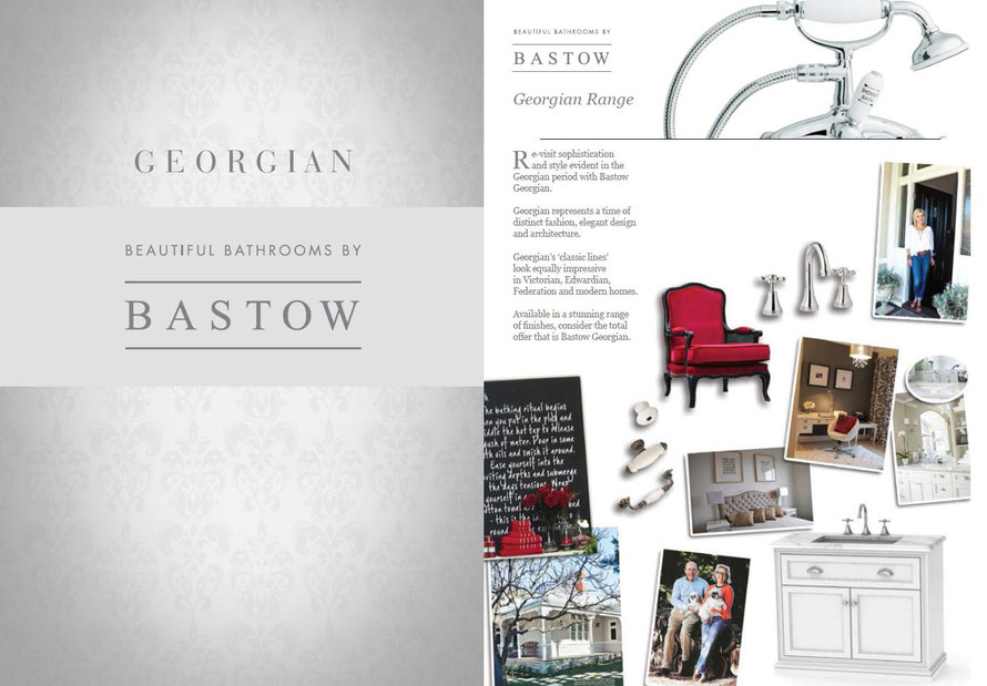 The Bastow Georgian range represents a time of distinct fashion, elegant design and architecture. Georgian’s ‘classic lines’ look equally impressive in Victorian, Edwardian, Federation and modern homes. 