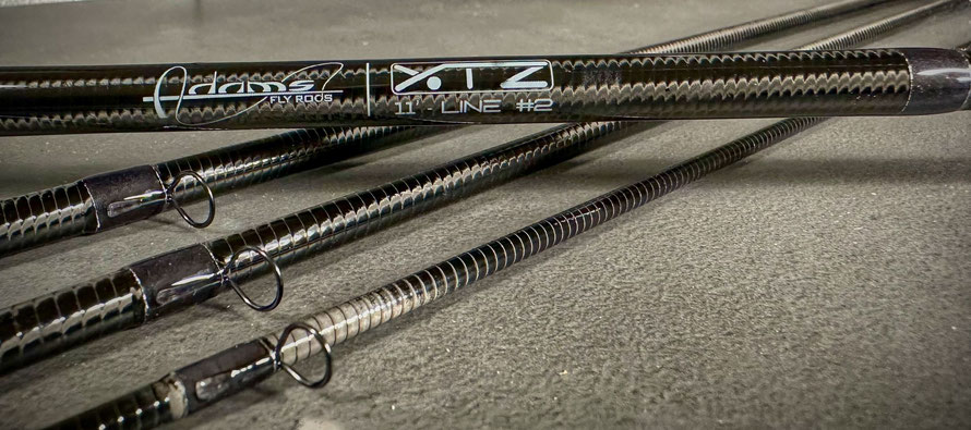 Adams XTZ 11 custom build, Juma Reelseat