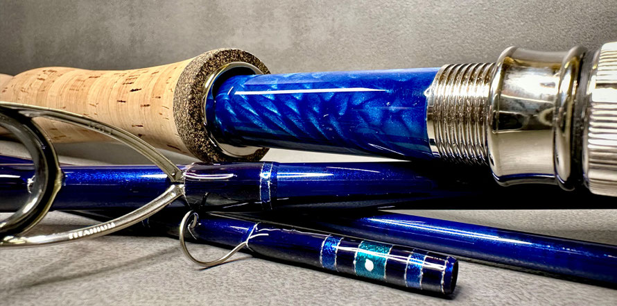 CTS REVO Turbo Taper 10wt 9ft cobalt blue with Juma insert