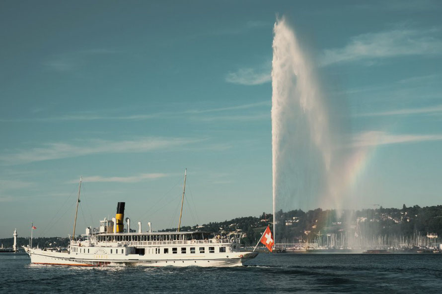 Geneve Bateau suisse