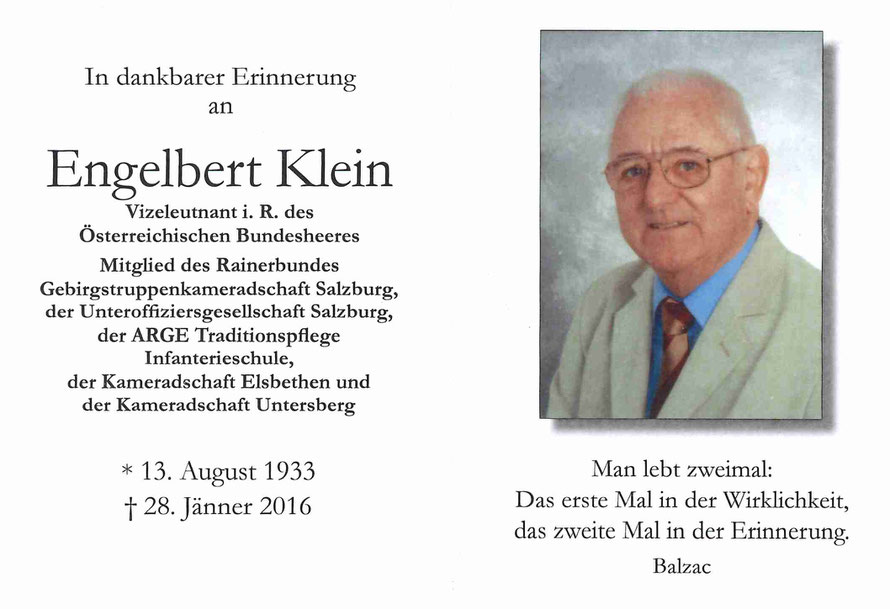 Engelbert Klein