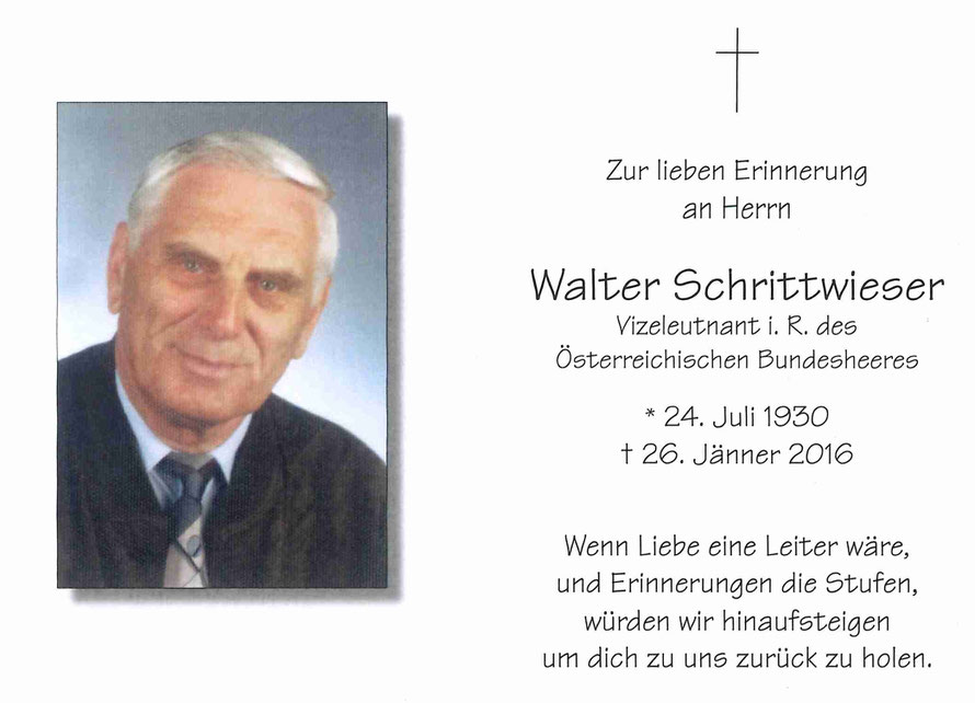 Walter Schrittwieser