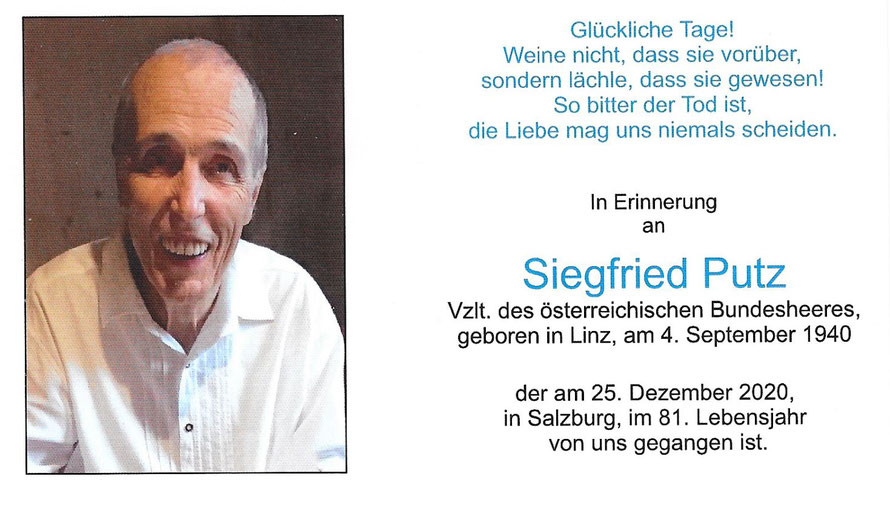 Siegfried PUTZ