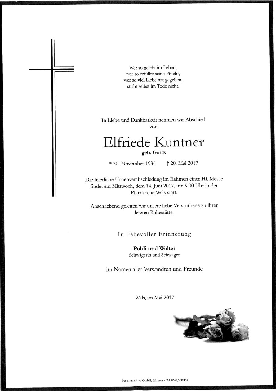 Elfriede Kuntner