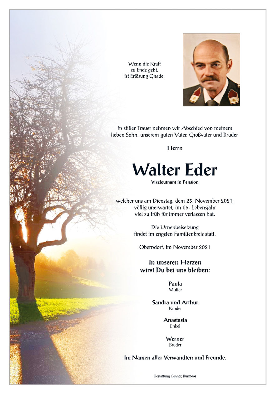 Walter EDER