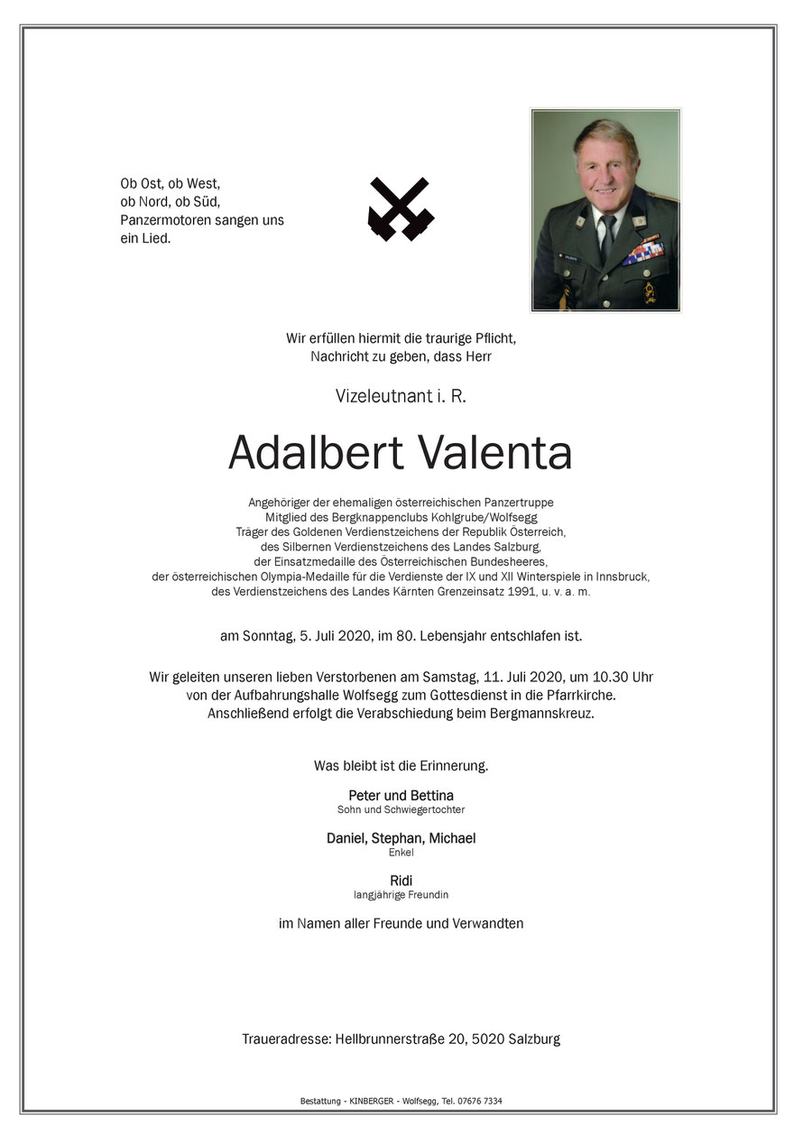 Adalbert VALENTA