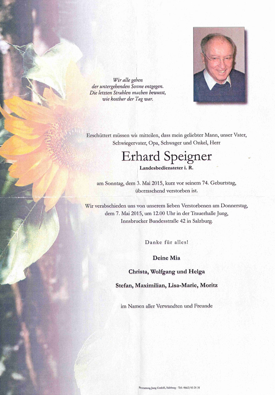 Erhard Speigner