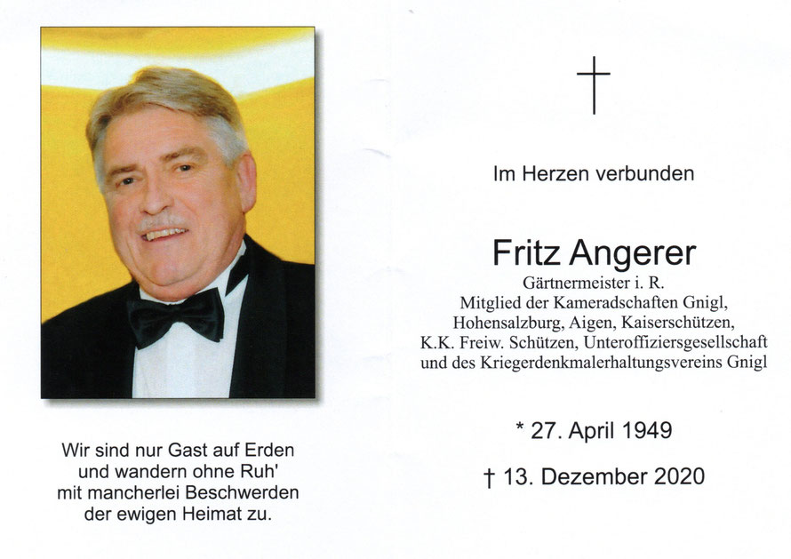 Fritz ANGERER