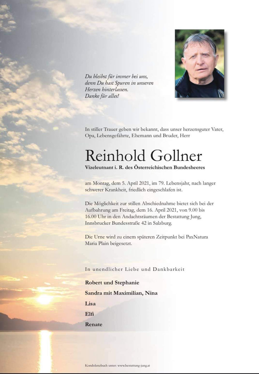 Reinhold GOLLNER