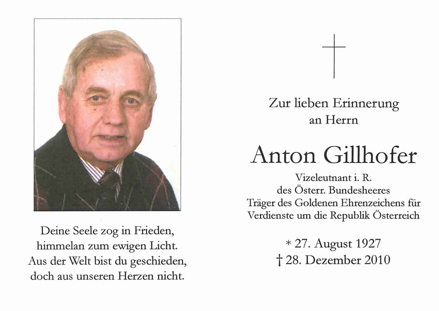 Anton Gillhofer