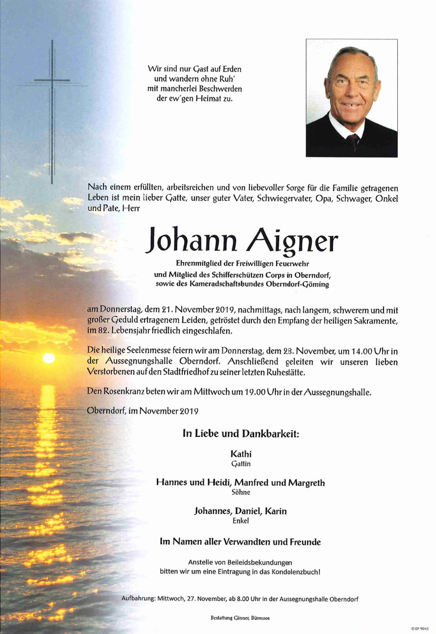 Johann AIGNER