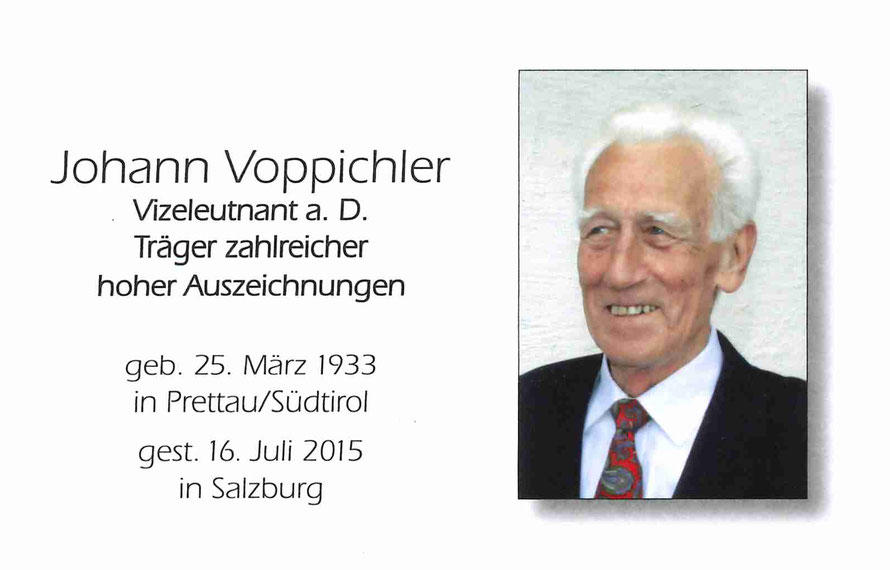 Johann Voppichler