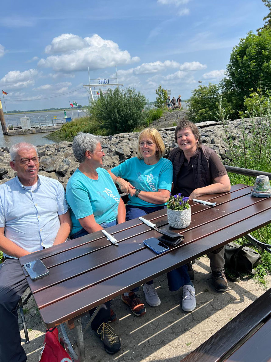 Henning Schneider, Petra Wahlers, Rita Mohns, Erika Sievers 