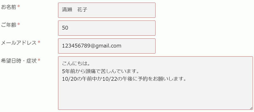 記入例