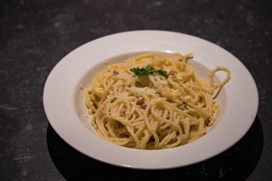 Spaghetti Carbonara