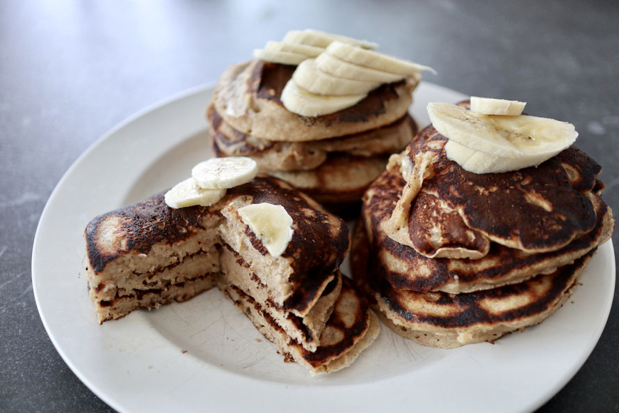 Bananen Pancakes