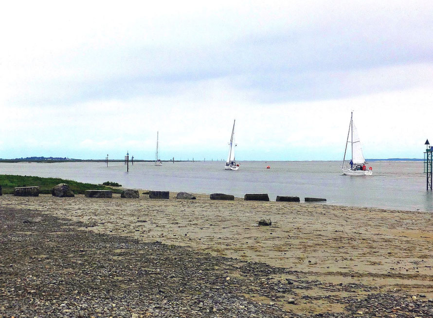 Chenal de la Somme au Cap Hornu