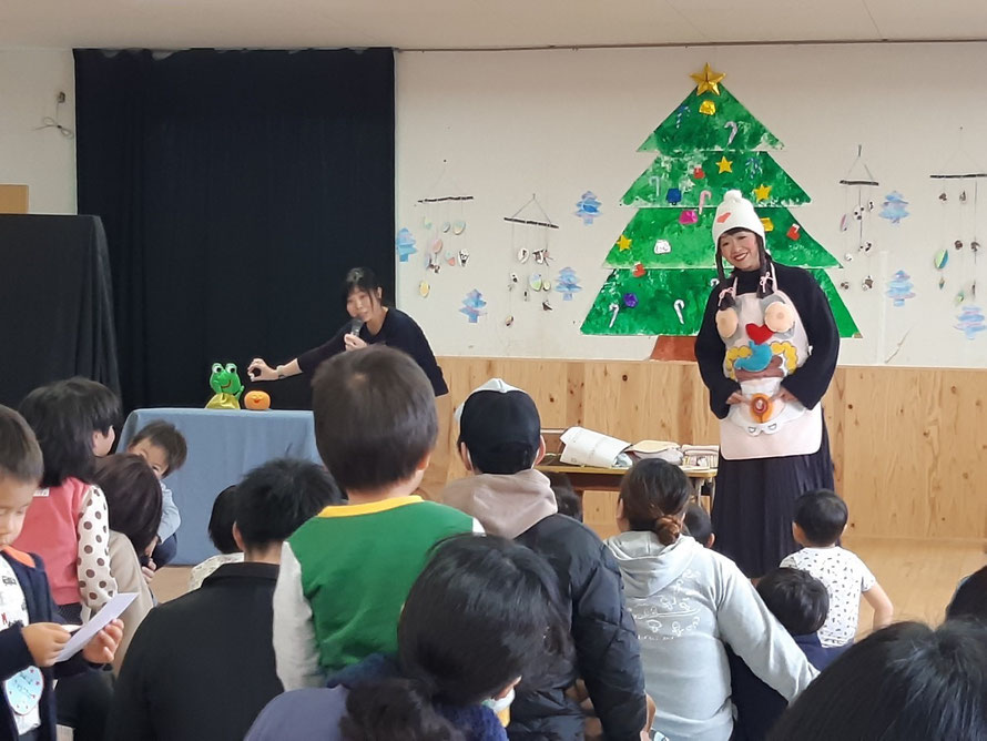 すばる保育園で園児、パパ、ママへいのちの授業をしました