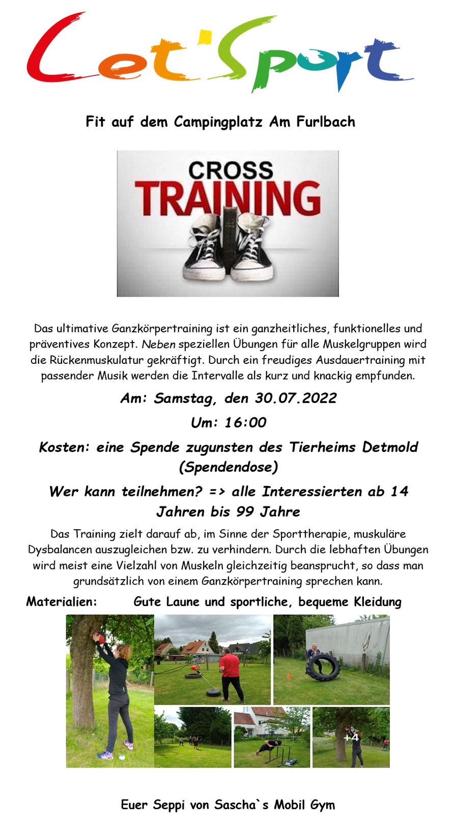 Cross Training - Let'Sport