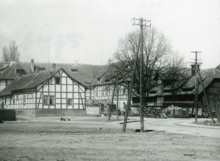 Domäne / Pferdestall