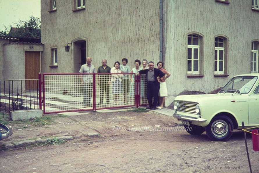 Besuch in der Jakobstrasse vor 1966