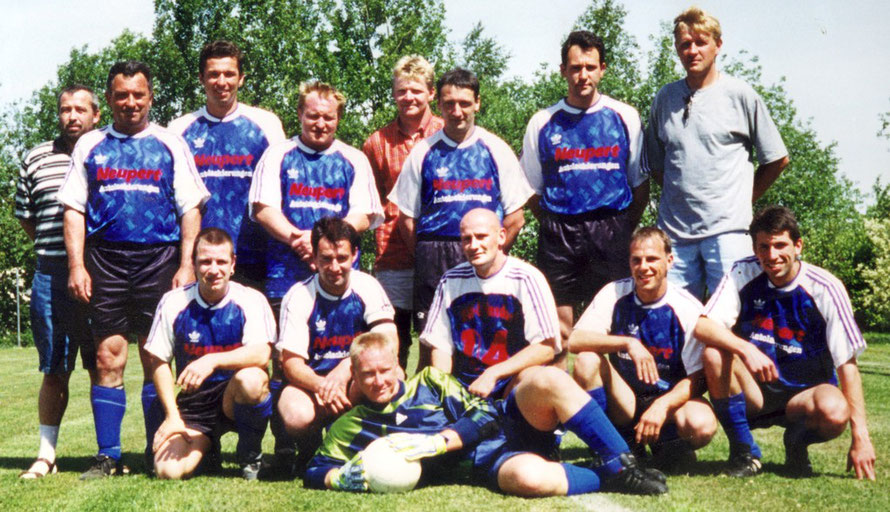 Aufstieg Saison 2000/01