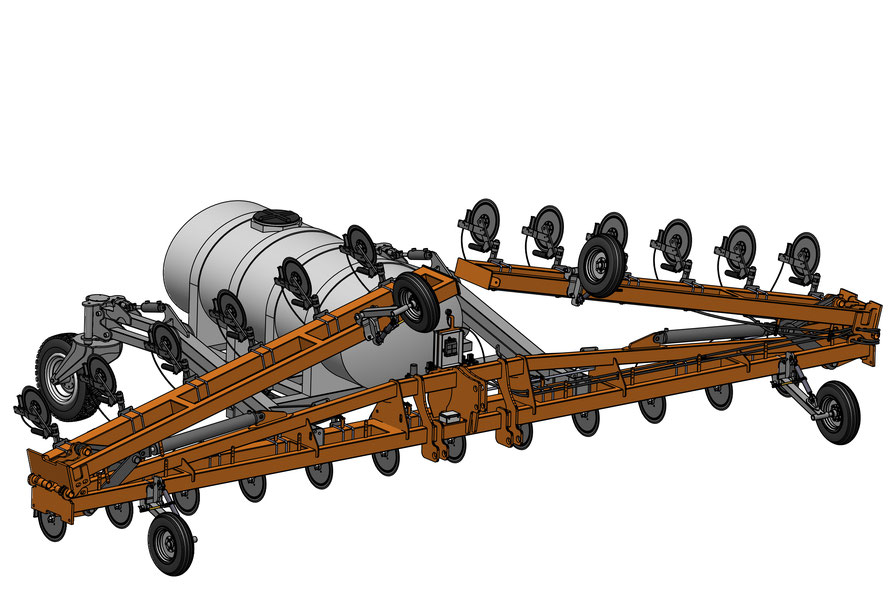 SM Fab Fertilizer Applicator