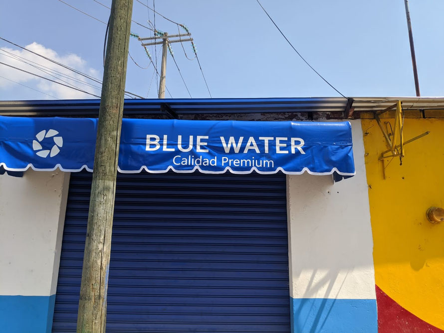Cambio de lona a toldito existente