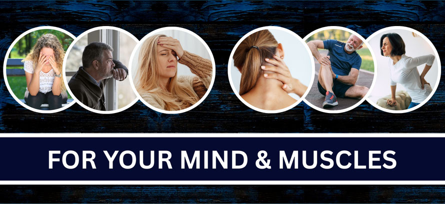 Rusty's Place logo – Muscular & Mind Therapy in One in Cairns
