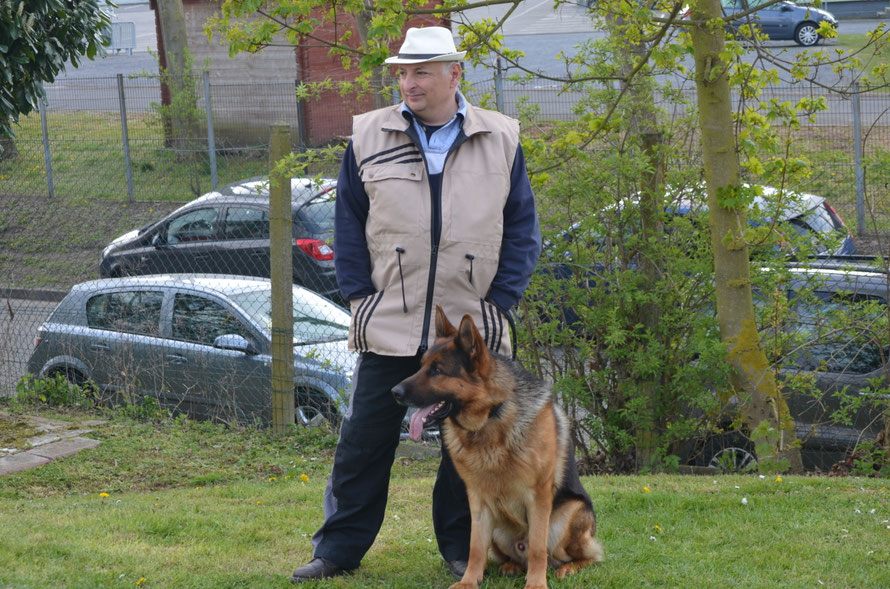 Antonio Rita, éducateur canin comportementaliste à Tourcoing