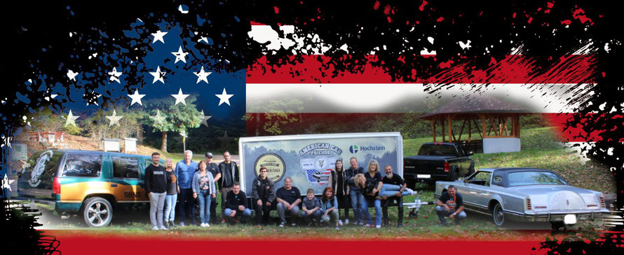 American Car Friends (ACF) Verein für Enthusiasten von US-Cars in Blackforest, Süddeutschland