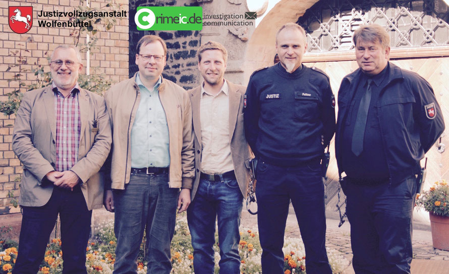 Wegbegleiter  von crimeic - Dieter Münzebrock, Peter Lutz Kalmbach, Tim Krenzel, Horst Peltzer & Martin Berger