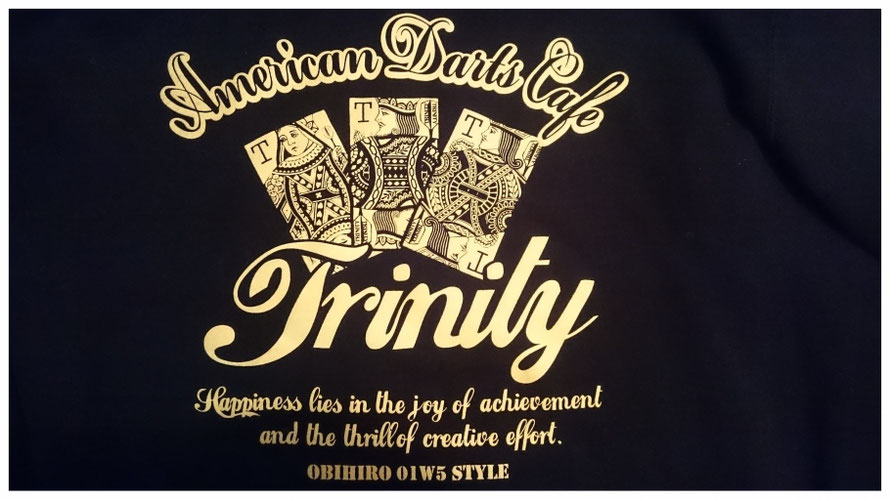 trinity Darts Design trump