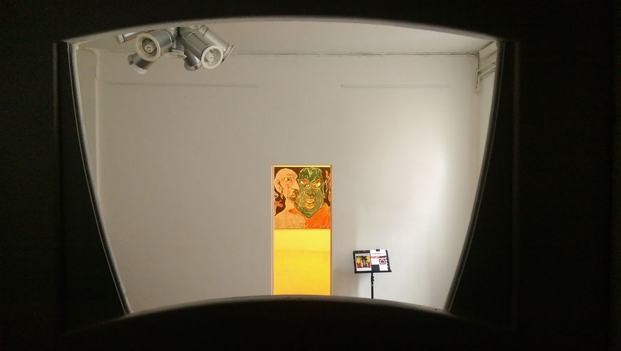 Blick in die Eingangshalle der VILLA ARTIS