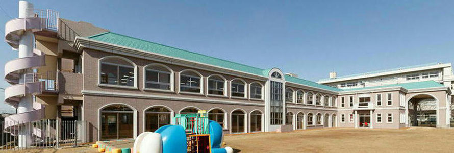 東岩槻幼稚園 園舎