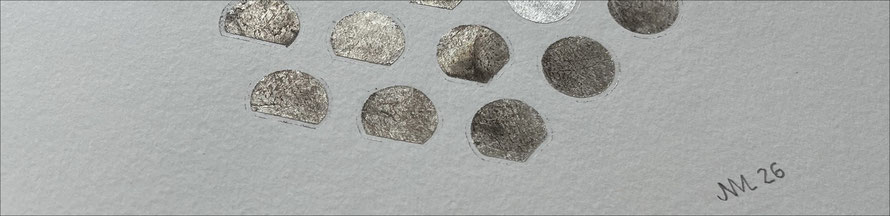 Silbergrafik (Detail)